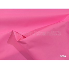 Мембранная курточная ткань "Светло-розовый неон"